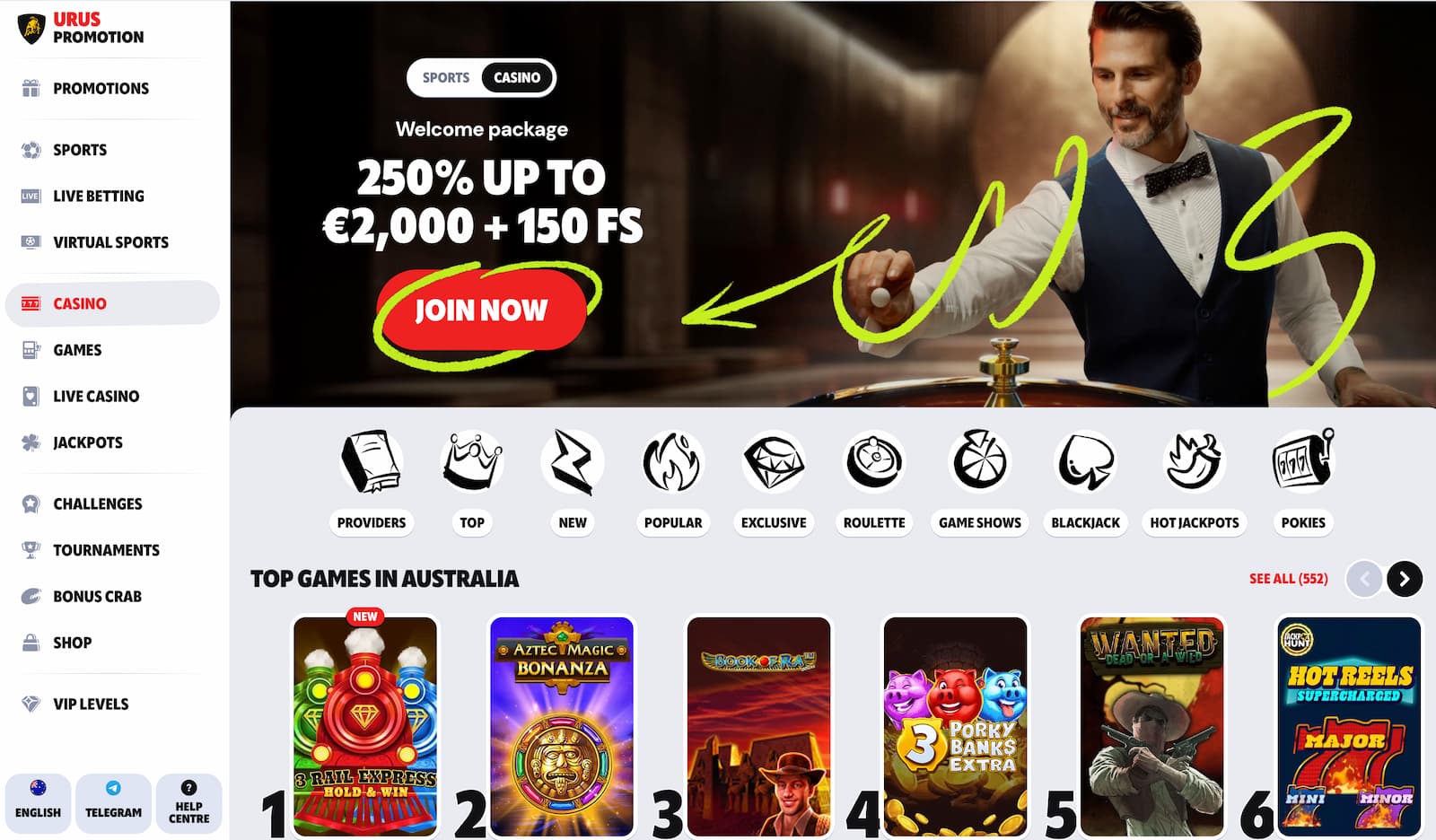 SupaBet Casino